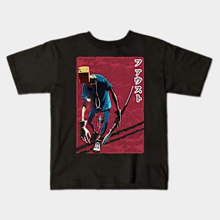 Faust | Guilty Gear Kids T-Shirt